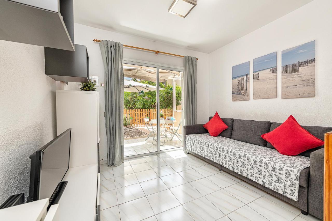 Duplex En Paraiso Маспаломас Екстериор снимка
