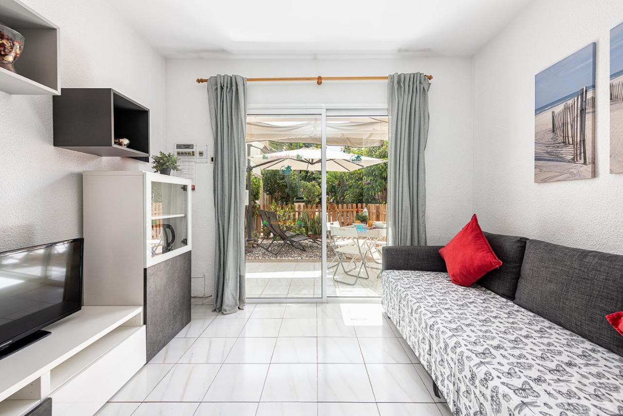 Duplex En Paraiso Маспаломас Екстериор снимка