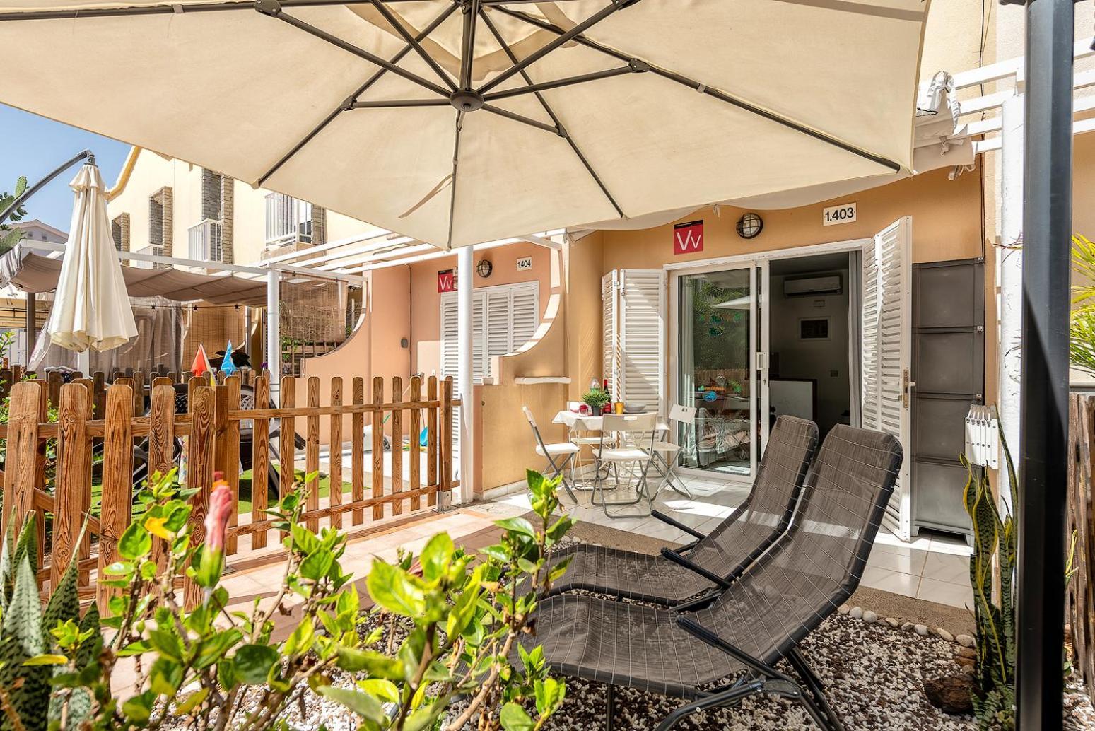 Duplex En Paraiso Маспаломас Екстериор снимка